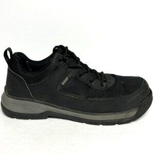 Bogs Mens Shale Low Composite Toe Sneakers Black Size 10 M
